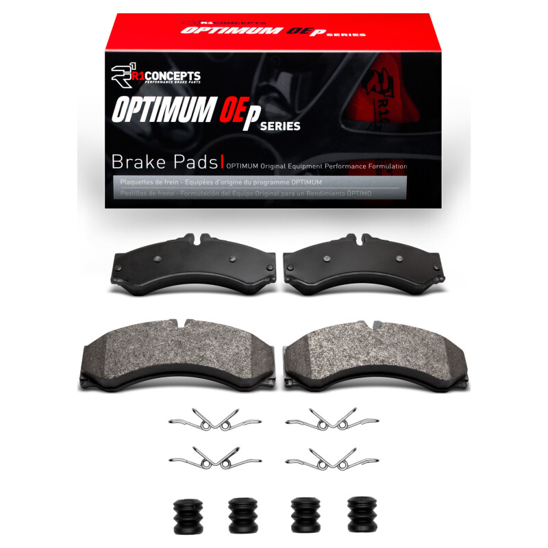 Dodge Sprinter 2500 Brake Pads - Front/Rear - R1 Concepts - Optimum OE - `02-`06